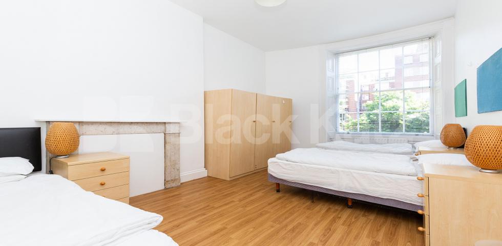			NEW INSTRUCTION!, 3 Bedroom, 1 bath, 1 reception Flat			 Bedford Place, BLOOMSBURY